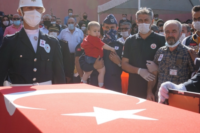 Artos Dağı şehitleri son yolculuklarına uğurlandı
