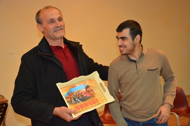 Şehit öğretmenler unutulmadı