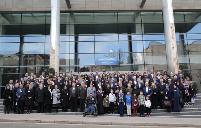 Genelkurmay Başkanlığı'nda şehitler anıldı