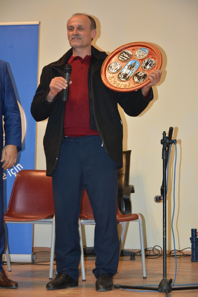 Şehit öğretmenler unutulmadı