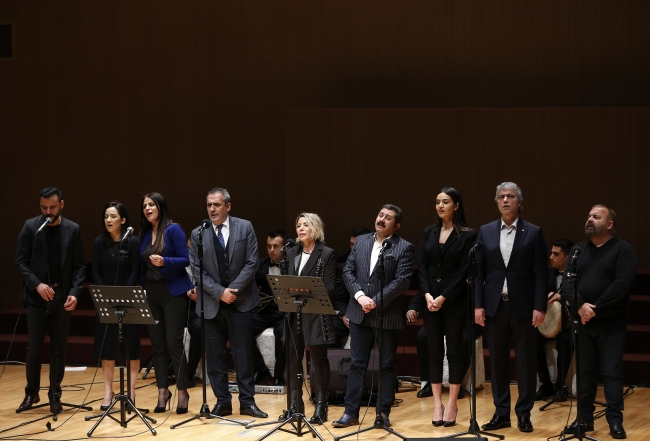 Genelkurmay Başkanlığı'nda şehitler anıldı