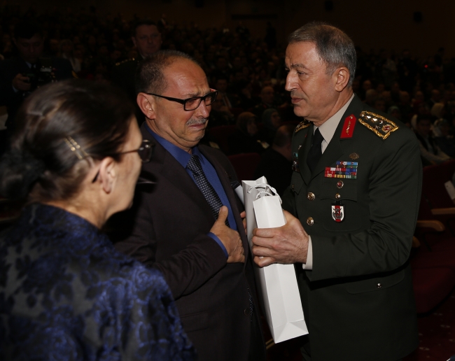 Genelkurmay Başkanlığı'nda şehitler anıldı