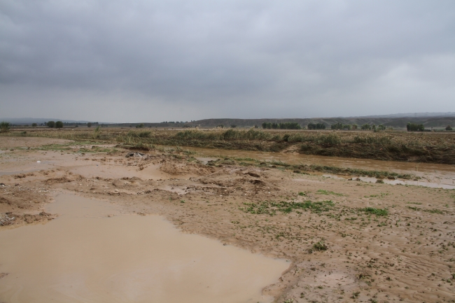 Irak'ta şiddetli yağışlar sebebiyle kriz masası kuruldu