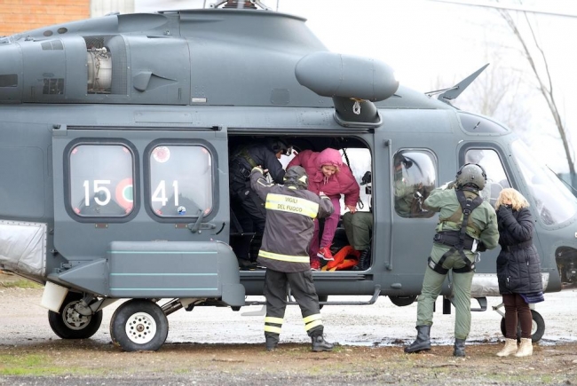 İtalya'nın kuzeyinde sel hayatı felç etti