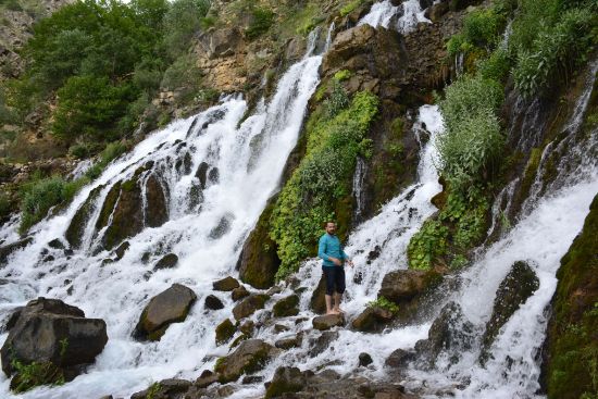 Tomara Şelalesi ziyaretçilerini büyülüyor