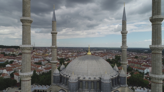 Mimar Sinan'ın mühendisleri şaşırtan şaheseri: Selimiye Camii