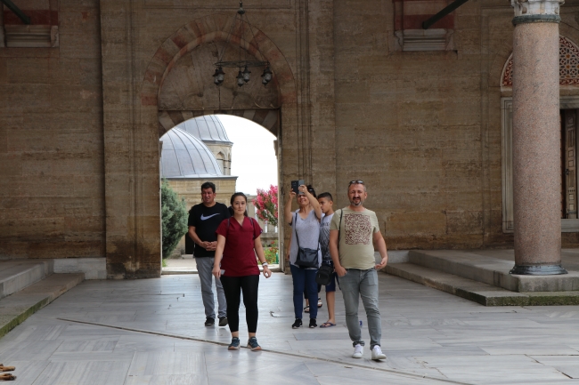 Mimar Sinan'ın mühendisleri şaşırtan şaheseri: Selimiye Camii