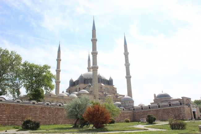 Mimar Sinan eserleriyle yüzyıllardır yaşıyor