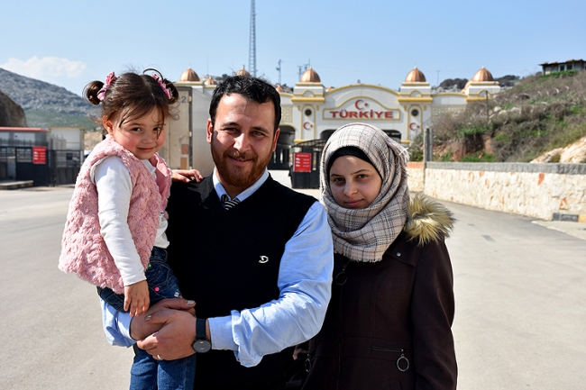 Suriyeli minik Selva'ya Türkiye sahip çıktı