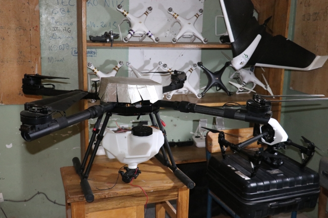 Senegalli genç mucit yerli drone'u ile ülkede sıtmayı bitirmeyi amaçlıyor