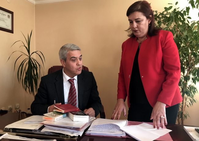 Kimyasalla silinen evrak 355 bin euro'luk senede dönüştürüldü