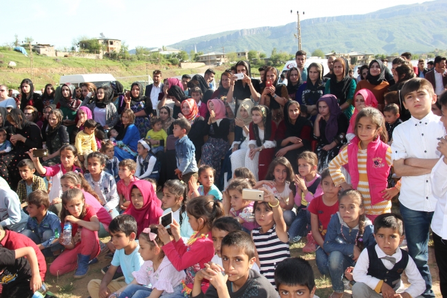 Terörden temizlenen Balkaya Dağları'nda bahar şenliği