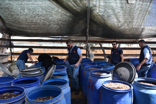 Sera görünümü verilen içki imalathanesine baskın: 2 tutuklama