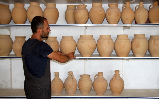 Van'ın seramik kültürü geleneksel usullerle yaşatılıyor
