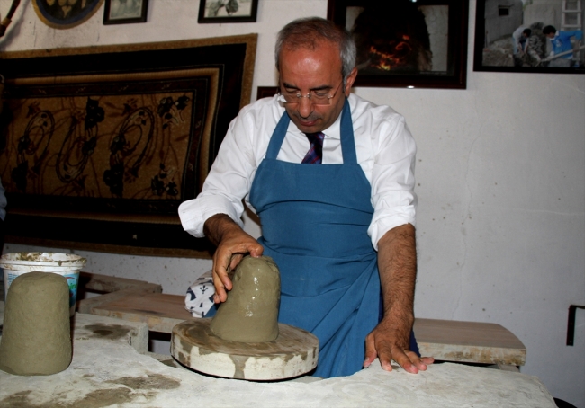 Van'ın seramik kültürü geleneksel usullerle yaşatılıyor