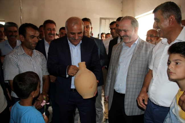 Van'ın seramik kültürü geleneksel usullerle yaşatılıyor