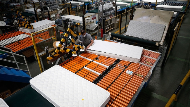 Mobilya kentinden 800 milyon dolarlık ihracat hedefi