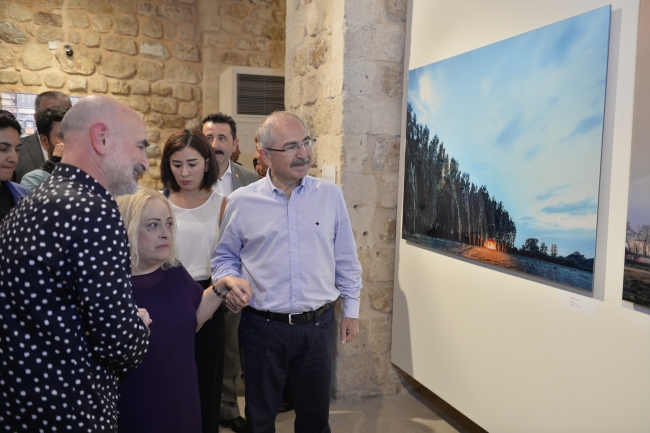 Mardin'de "Fotoğrafın Türlü Halleri" sergisi açıldı