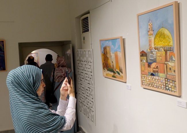 "Kudüs Renkleri" İstanbul'da sergileniyor
