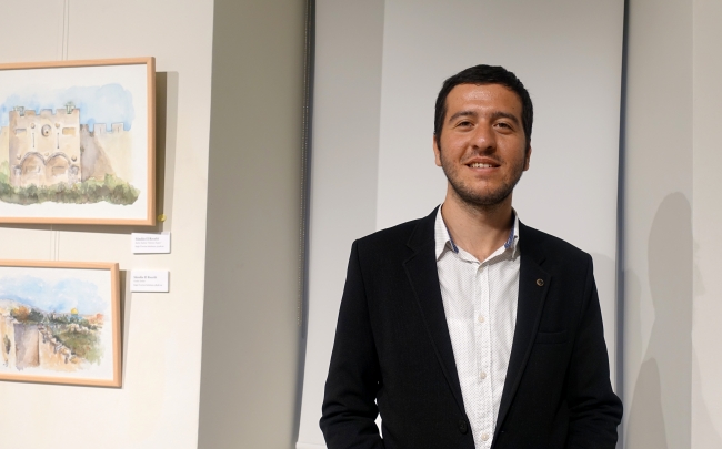 "Kudüs Renkleri" İstanbul'da sergileniyor