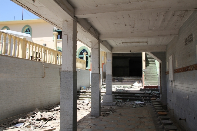 Serik Merkez Camii yenileniyor