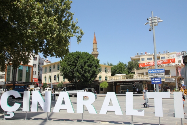 Serik Merkez Camii yenileniyor