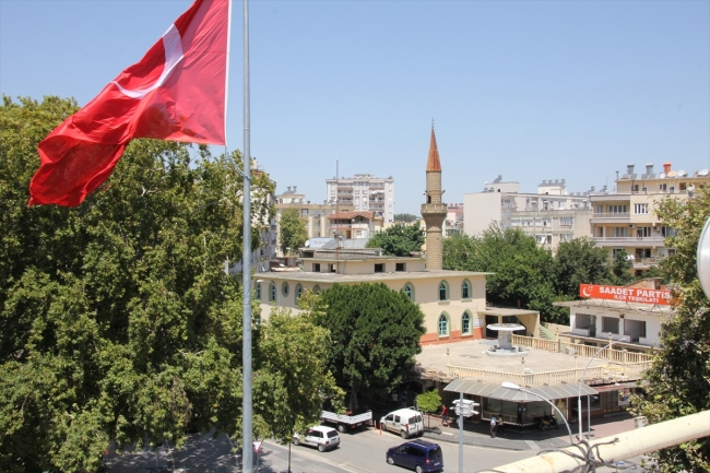 Serik Merkez Camii yenileniyor