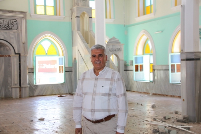 Serik Merkez Camii yenileniyor