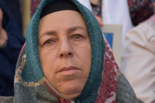 Evlat nöbetine katılan aile sayısı 28'e yükseldi