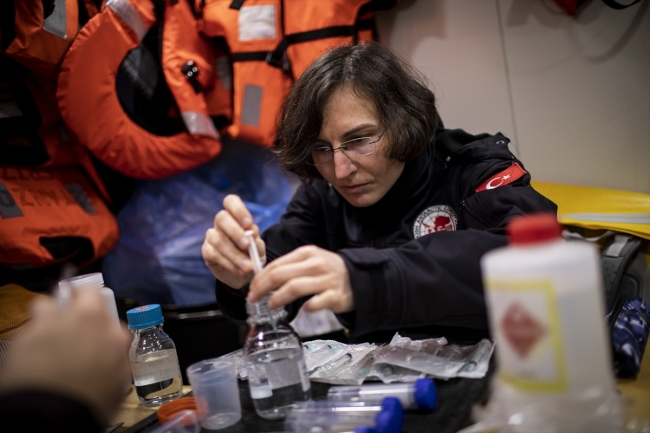 Antarktika Türk bilim insanlarına "laboratuvar" oldu