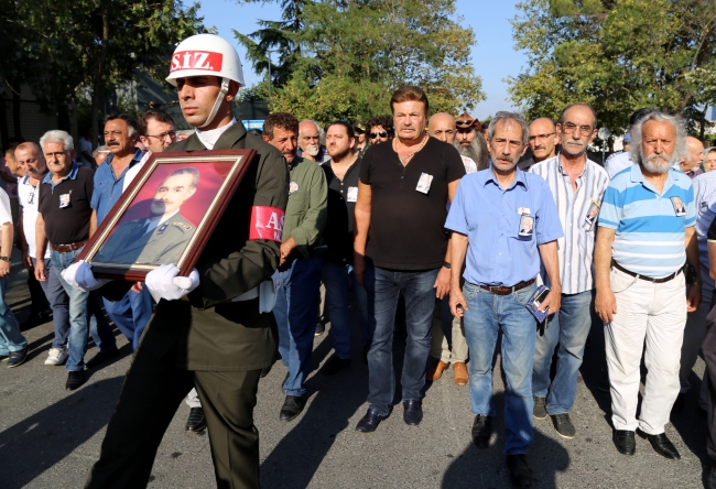 Oyuncu Seyfettin Karadayı son yolculuğuna uğurlandı