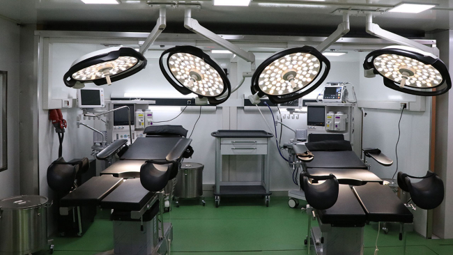 TSK'dan 30 dakikada kurulabilen seyyar sahra hastanesi