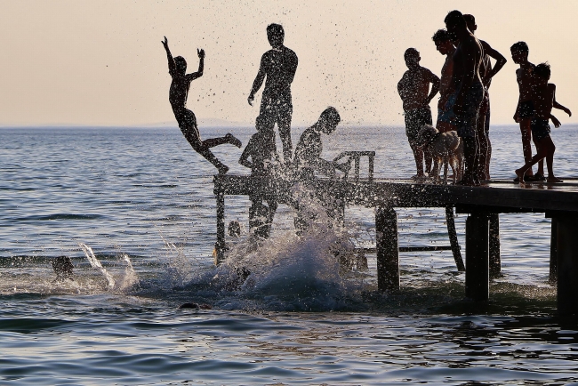 Sıcaklar turizm sektörüne yaradı
