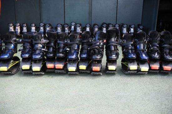 Kilo vermek isteyenlerin yeni gözdesi 'Kangoo Jumps'