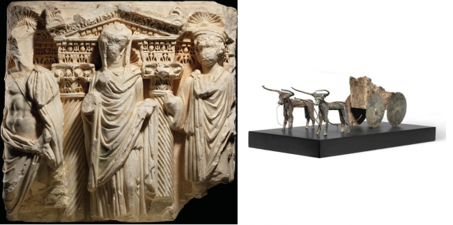 Bakanlık açıkladı: İki kültür varlığı daha Türkiye'ye getirilecek