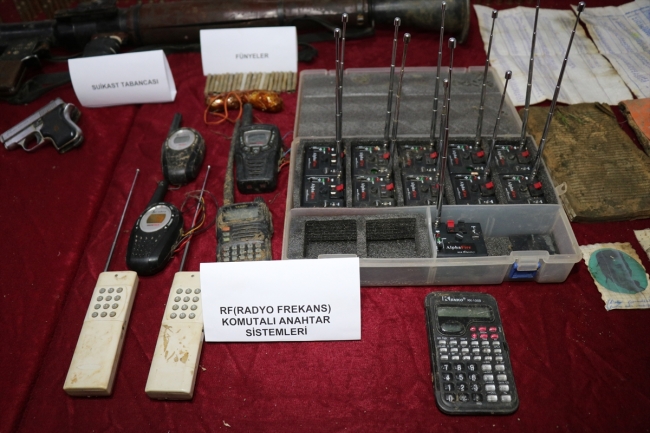 Şırnak'ta PKK'lı teröristlere ait 23 sığınak ve barınak bulundu