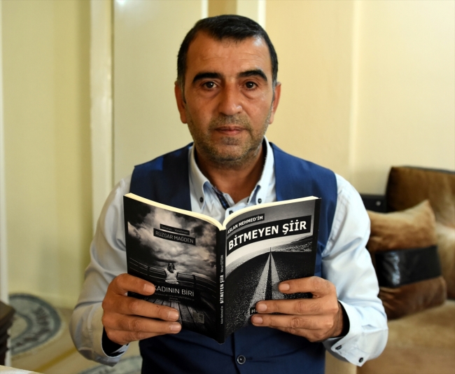 "Bitmeyen şiir" ile rekor kırmak istiyor