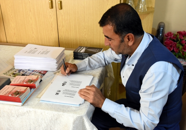 "Bitmeyen şiir" ile rekor kırmak istiyor