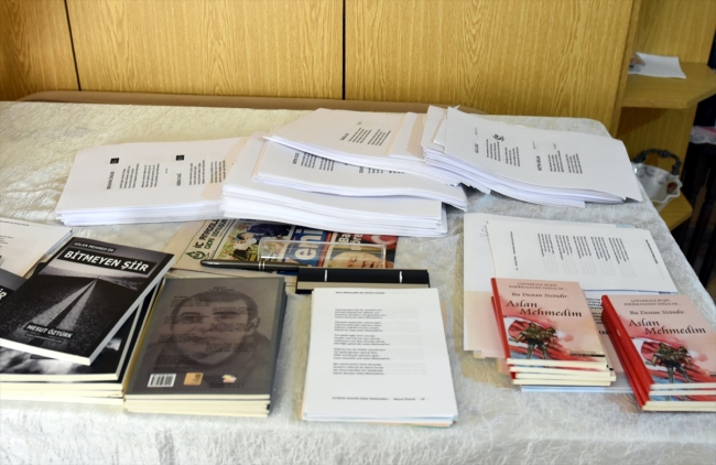 "Bitmeyen şiir" ile rekor kırmak istiyor