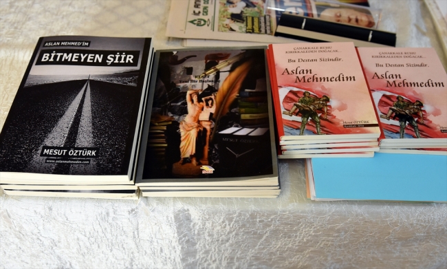 "Bitmeyen şiir" ile rekor kırmak istiyor