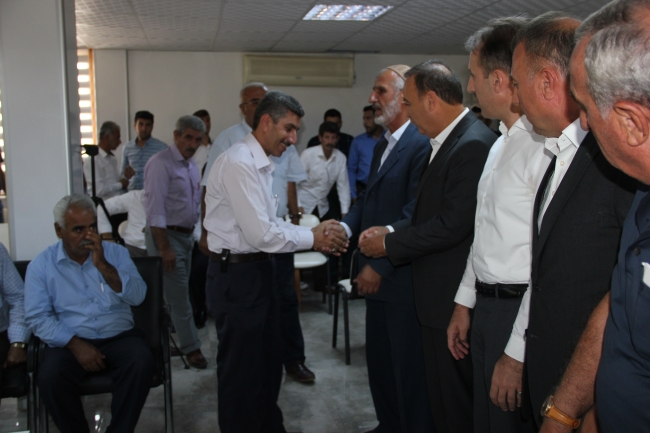 Siirt'te husumetli aileler barıştırıldı