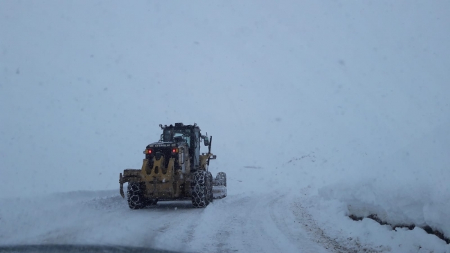 Siirt'te 32 köy yolu ulaşıma açıldı