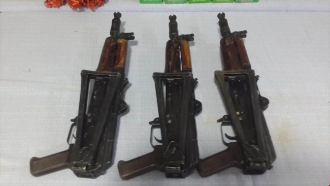 Şırnak’ta PKK’ya ait çok sayıda silah ve mühimmat ele geçirildi