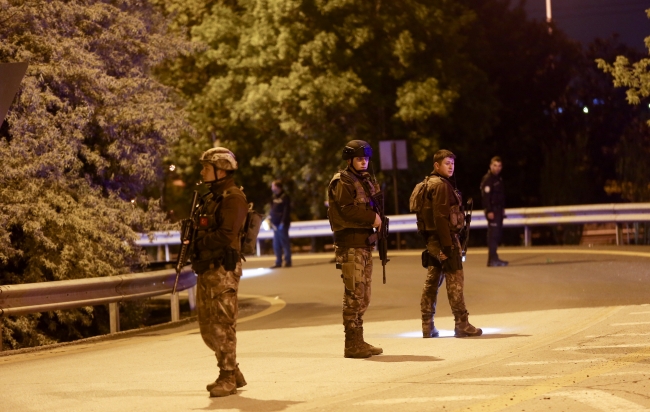 Başkent'te silah sesleri polisi alarma geçirdi