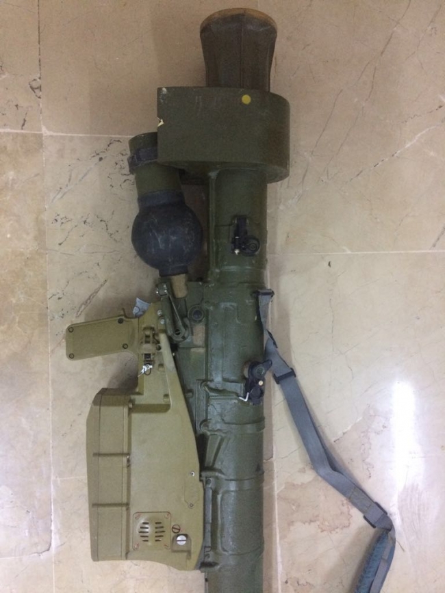 Zeytin Dalı Harekatı'nda teröristlere ait çok sayıda silah ve mühimmat ele geçirildi