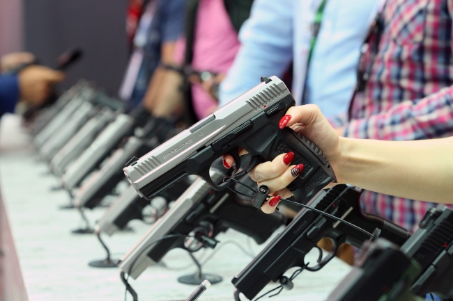 IDEF 2017'de en yoğun ilgiyi silah stantları gördü