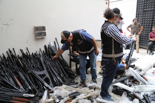 Silah kaçakçılarına son yılların en büyük darbesi