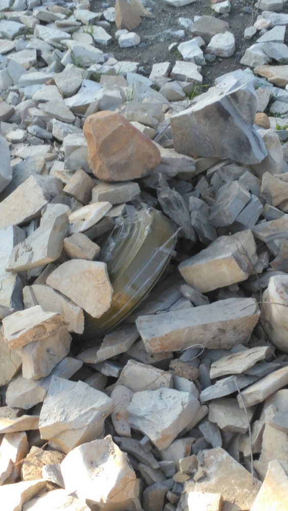 Zeytin Dalı Harekatı'nda teröristlere ait çok sayıda silah ve mühimmat ele geçirildi