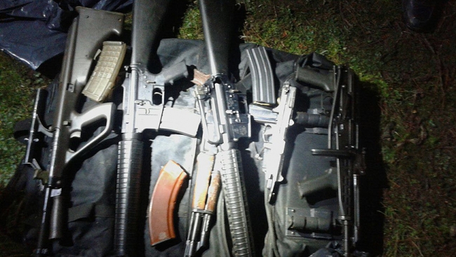 Kilis'te terör örgütü PYD/YPG'ye silah götüren 2 kişi yakalandı