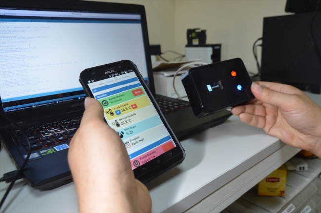 Silikon Vadisi'ni bırakıp köyünde termostat üretmeye başladı